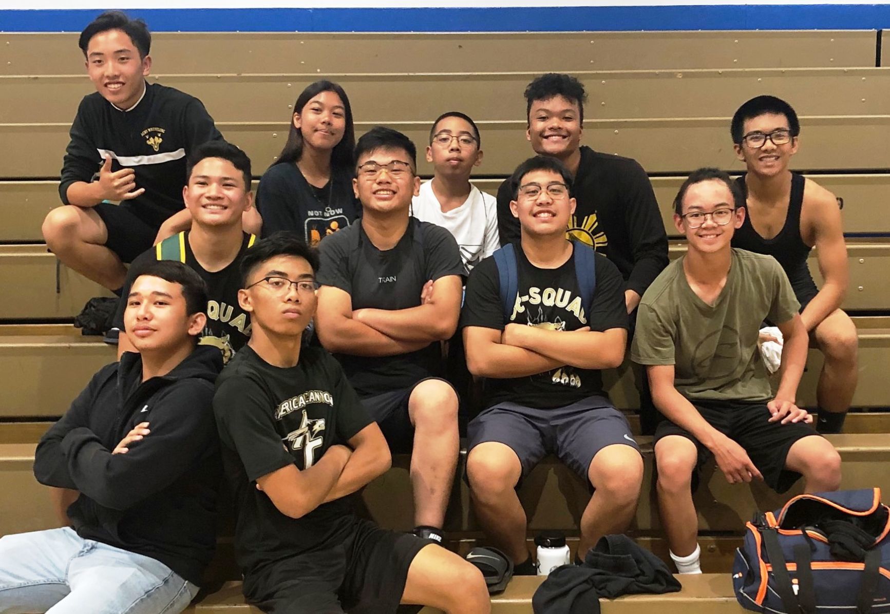 American Canyon High wrestlers